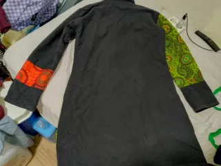 Cappotto patchwork appariscente