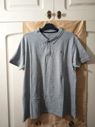 Polo gris hombre Talla XXL