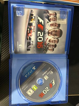F1 2016 Edición Limitada PS4