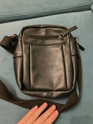 Bandolera Paco Martinez Negra Caballero