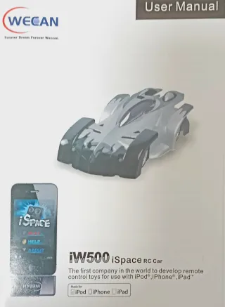 Auto telecomandata iCo100 iSpace Collezione Apple