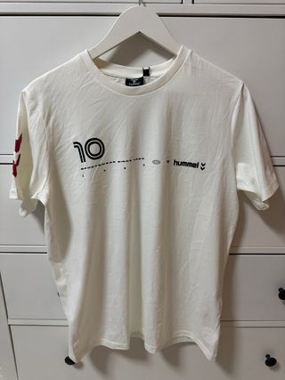 Camiseta Hummel Blanca