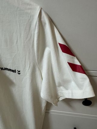 Camiseta Hummel Blanca