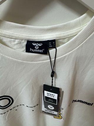 Camiseta Hummel Blanca