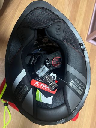 Casco LS2 Vector II Blanco Talla L