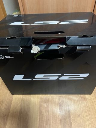 Casco LS2 Vector II Blanco Talla L