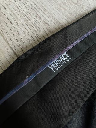 Pantaloni Versace Collection neri