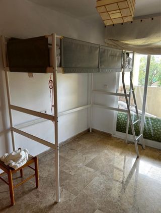 Cama alta Ikea Vitval