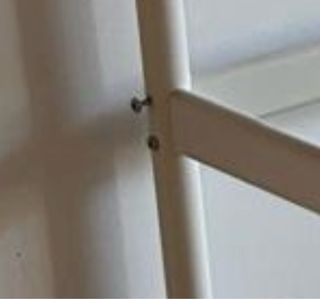 Cama alta Ikea Vitval