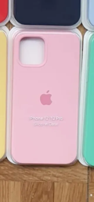 Custodia iPhone 12 Rosa