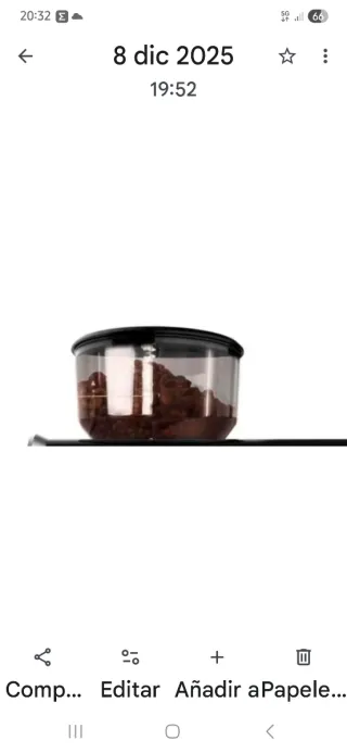 Cafetera barista cream Cecotec