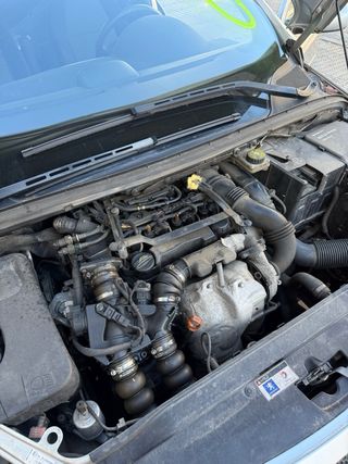 Despiece Peugeot 307 1.6 HDI  Año 2007
