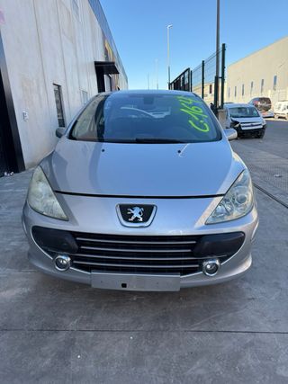 Despiece Peugeot 307 1.6 HDI  Año 2007