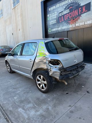 Despiece Peugeot 307 1.6 HDI  Año 2007