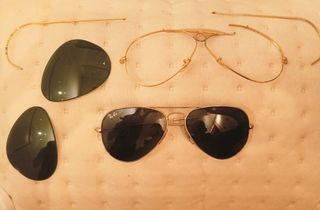 Ray-Ban aviator y Ray-Ban shooter