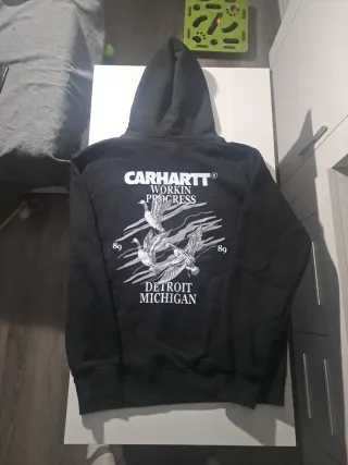 Sudadera Carhartt Work In Progress Negra