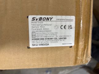 Telescopio Svbony SV520 90mm
