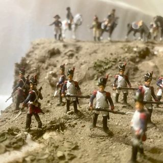 Maqueta Ejército Francés Coleccionismo Militar