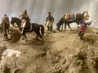 Maqueta Ejército Francés Coleccionismo Militar