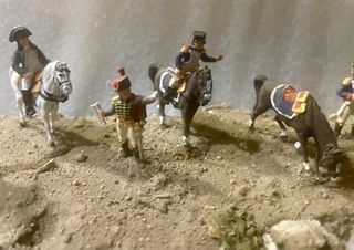 Maqueta Ejército Francés Coleccionismo Militar