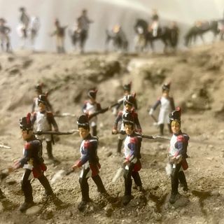 Maqueta Ejército Francés Coleccionismo Militar