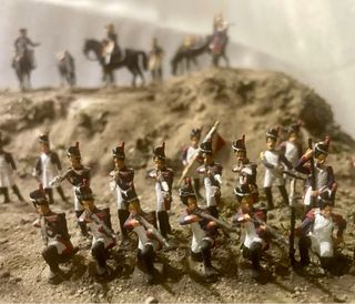 Maqueta Ejército Francés Coleccionismo Militar