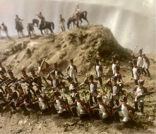 Maqueta Ejército Francés Coleccionismo Militar