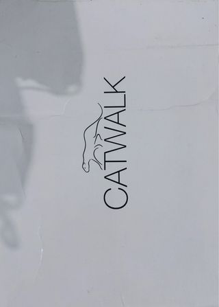 Botas altas CATWALK negras mujer