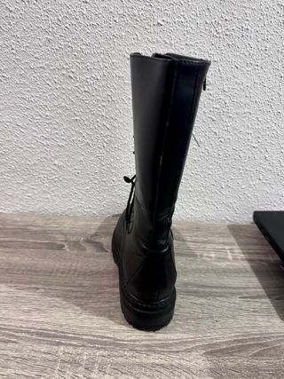 Botas altas CATWALK negras mujer