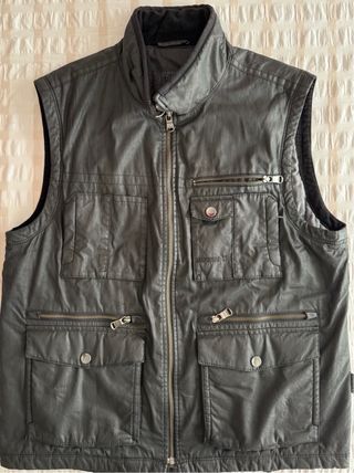 Chaleco hombre Mephisto Talla 54 Negro