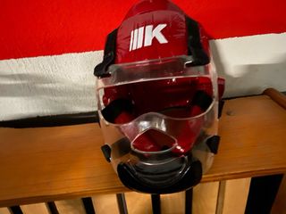 Casco Protección Taekwondo/Karate Ikara.