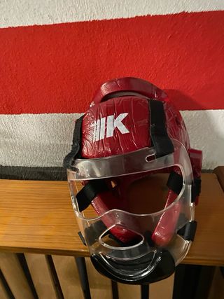 Casco Protección Taekwondo/Karate Ikara.