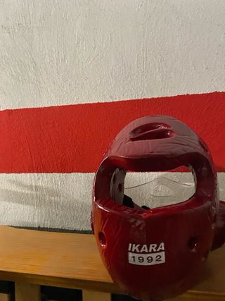Casco Protección Taekwondo/Karate Ikara.