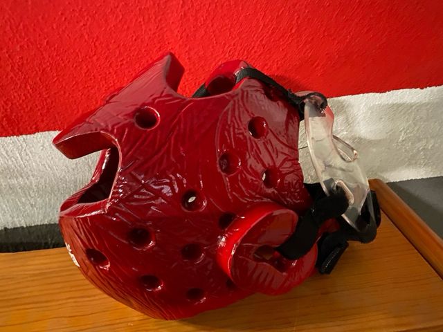 Casco Protezione Taekwondo/Karate Ikara