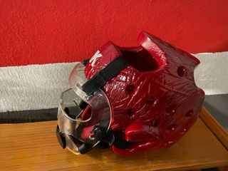 Casco Protección Taekwondo/Karate Ikara.