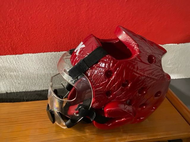 Casco Protezione Taekwondo/Karate Ikara