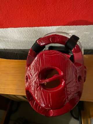 Casco Protección Taekwondo/Karate Ikara.