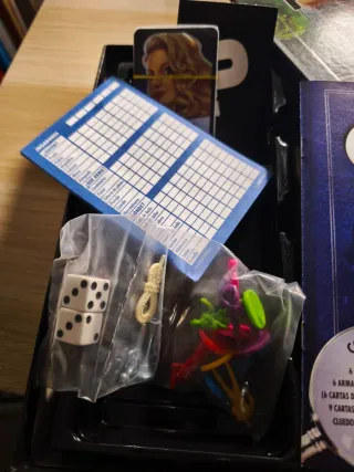 Juego de mesa Cluedo, versión española