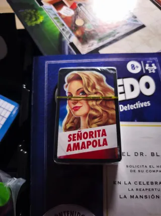 Juego de mesa Cluedo, versión española