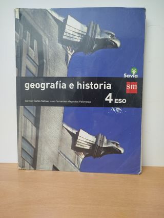 Geografía e historia. 4 ESO. Savia