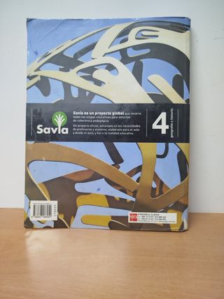 Geografía e historia. 4 ESO. Savia