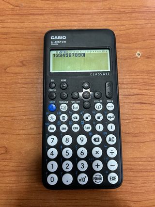 Calculadora Científica Casio fx-82SP CW Iberia