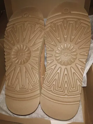 Botas UGG Beige/Marrón