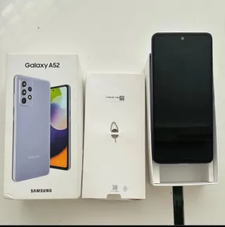 Samsung Galaxy A52 256GB Morado