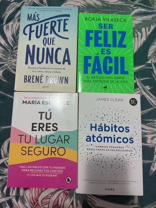 Libros nuevos