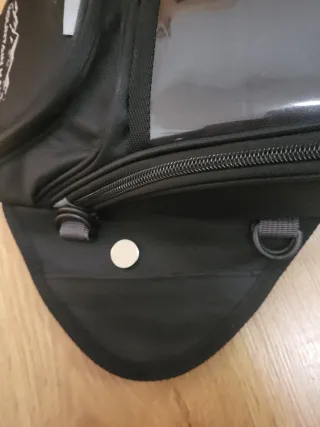 Bolsa depósito moto