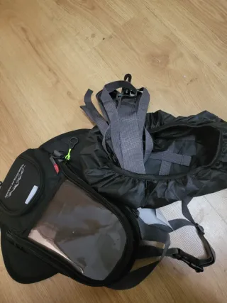 Bolsa depósito moto