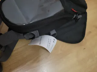 Bolsa depósito moto