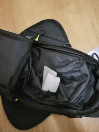 Bolsa depósito moto