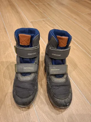 Botas Geox Amphibiox impermeables Talla 39